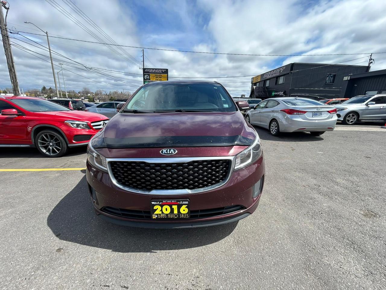 2016 Kia Sedona LX Photo