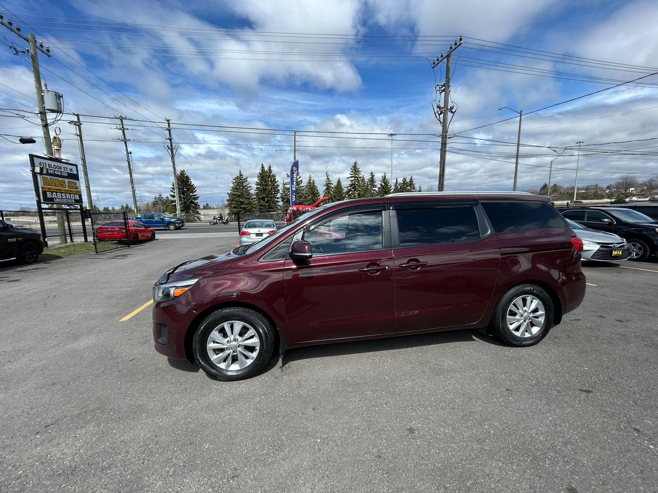 2016 Kia Sedona LX Photo