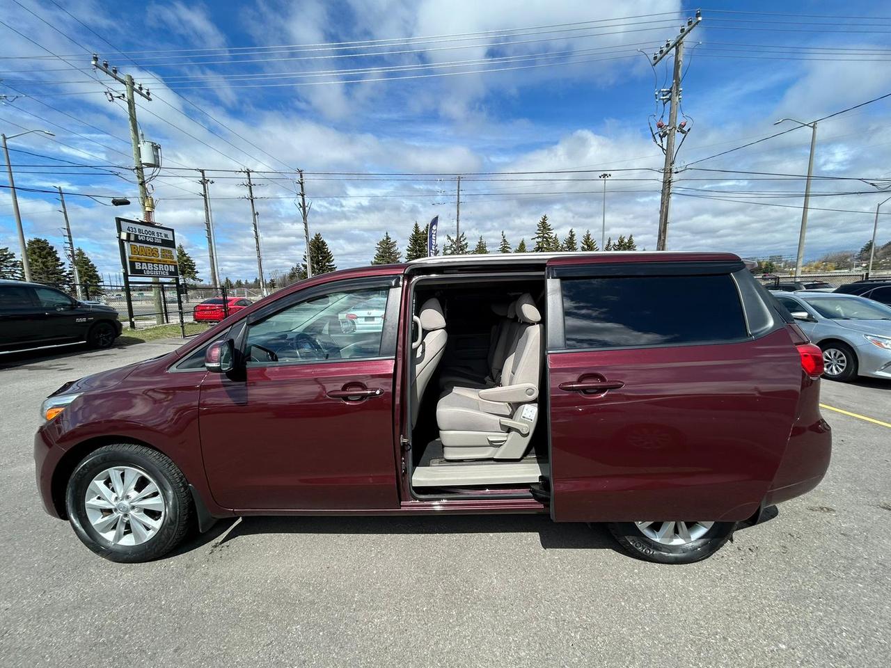 2016 Kia Sedona LX Photo