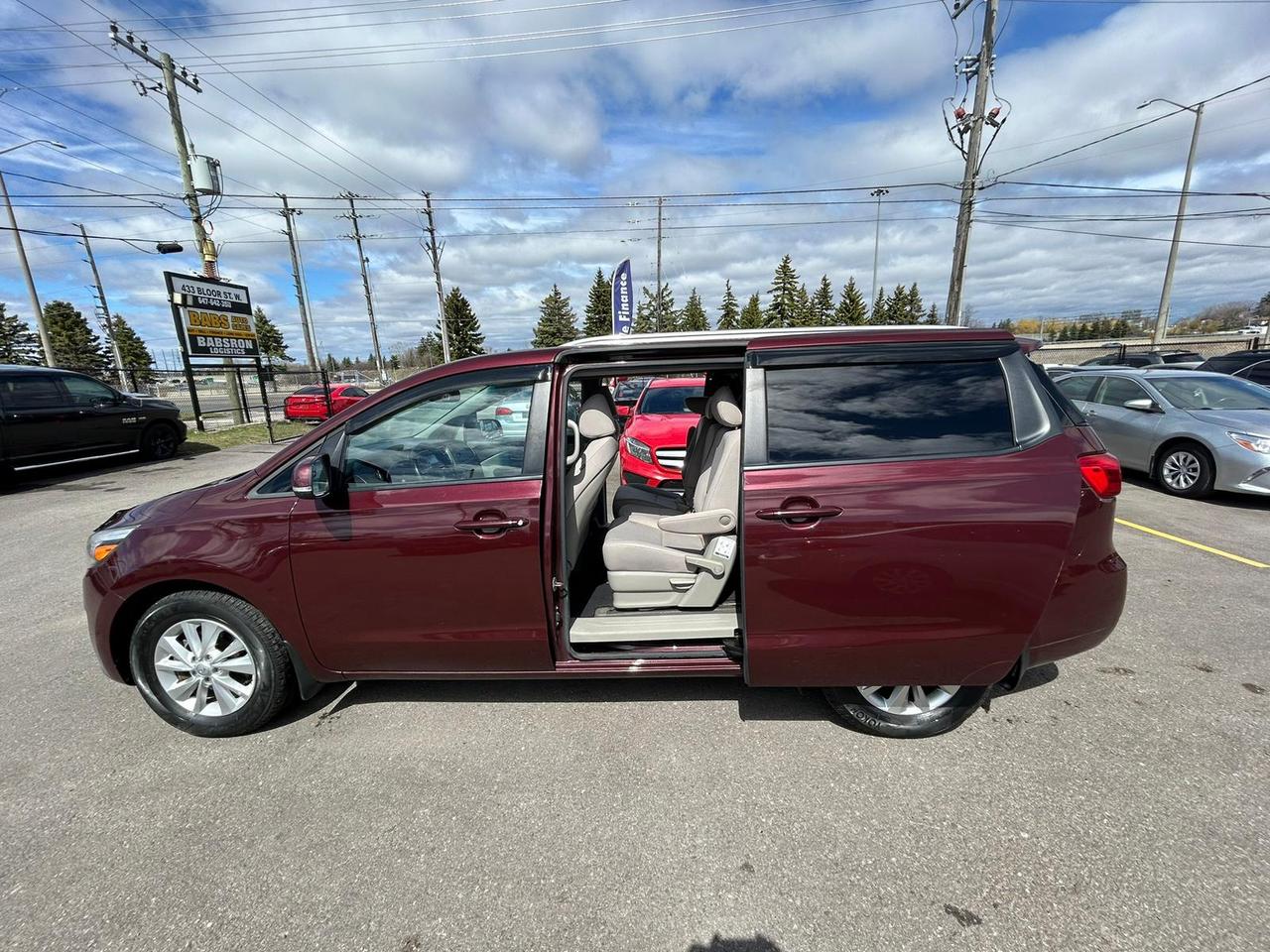 2016 Kia Sedona LX Photo