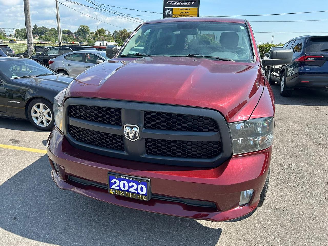 2020 RAM 1500 Classic TRADESMAN Photo
