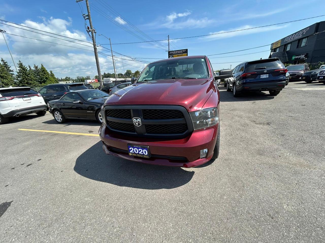 2020 RAM 1500 Classic TRADESMAN Photo