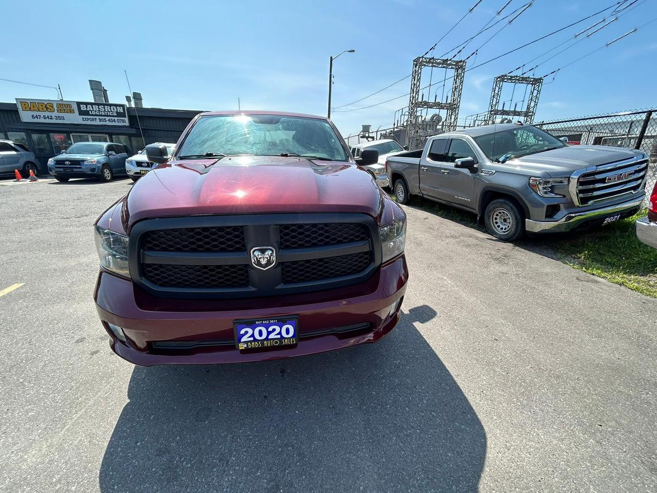 2020 RAM 1500 Classic TRADESMAN Photo