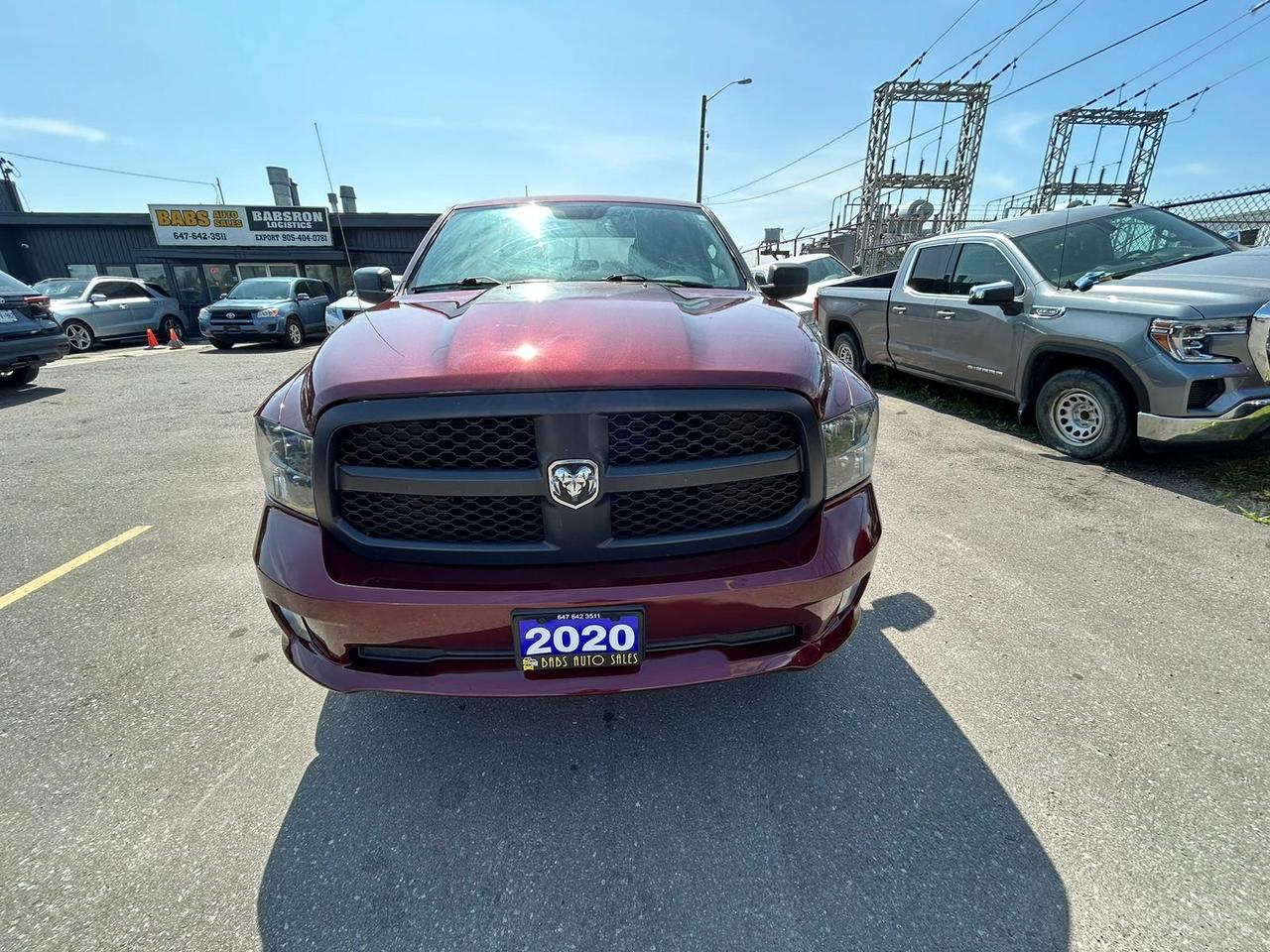 2020 RAM 1500 Classic TRADESMAN Photo