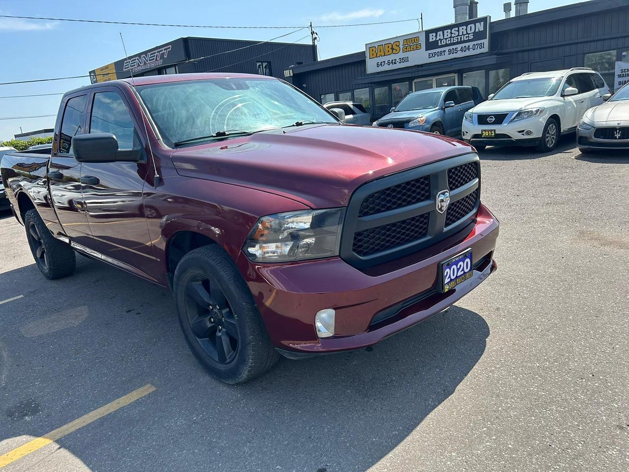 2020 RAM 1500 Classic TRADESMAN Photo