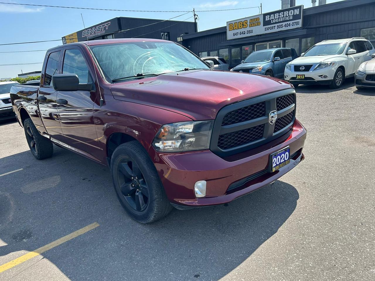 2020 RAM 1500 Classic TRADESMAN Photo