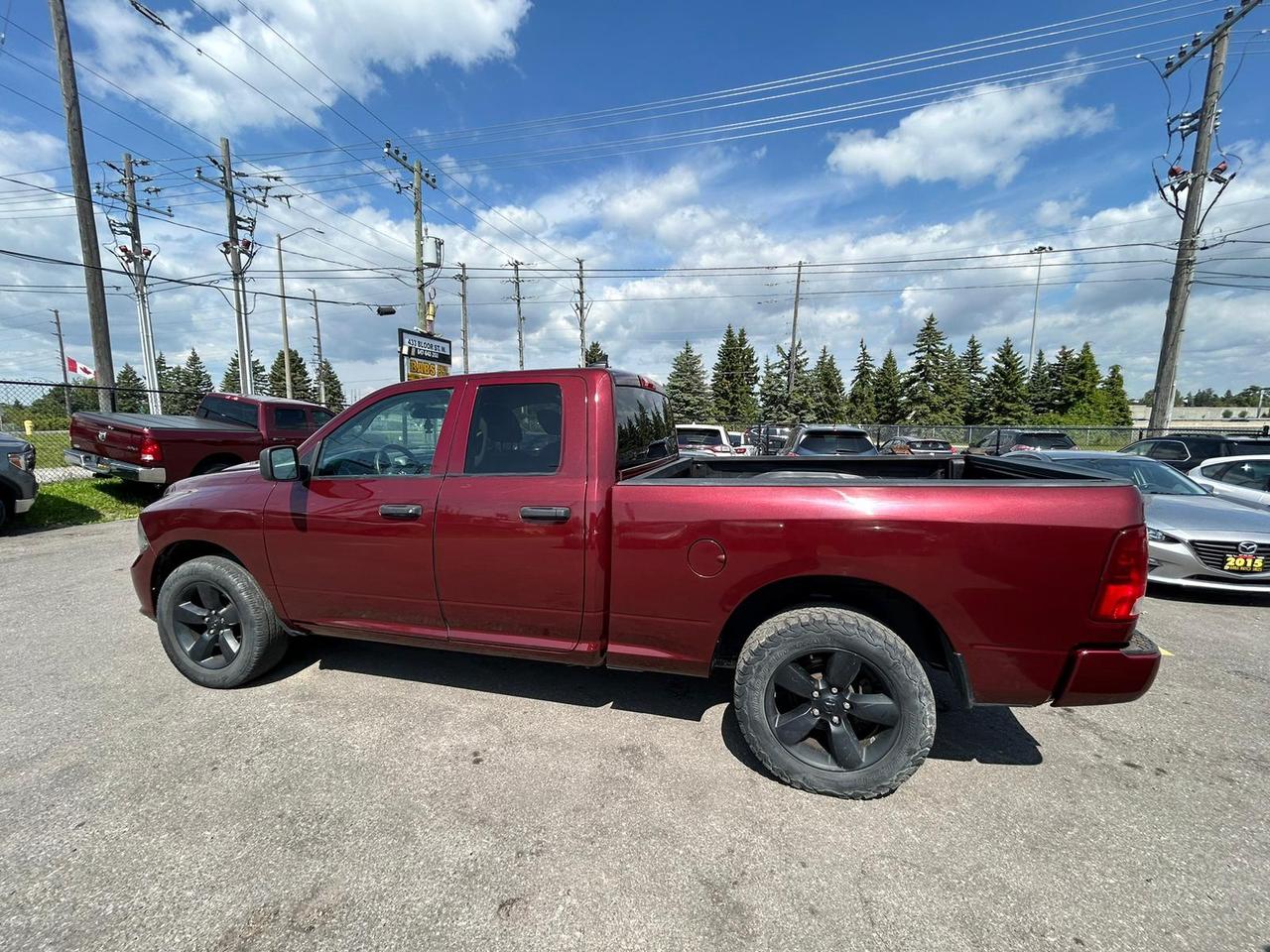 2020 RAM 1500 Classic TRADESMAN Photo