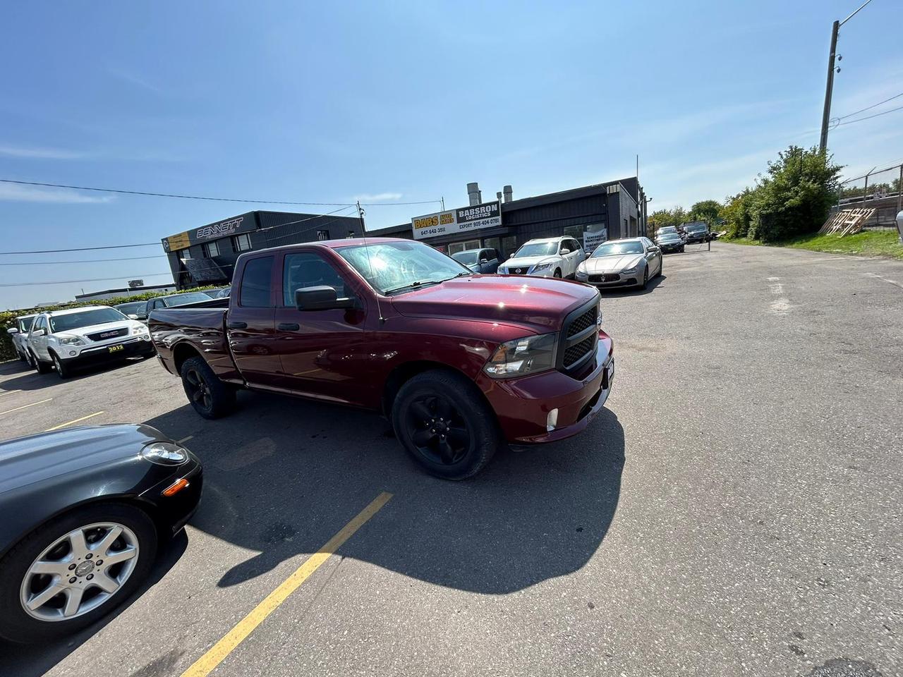 2020 RAM 1500 Classic TRADESMAN Photo