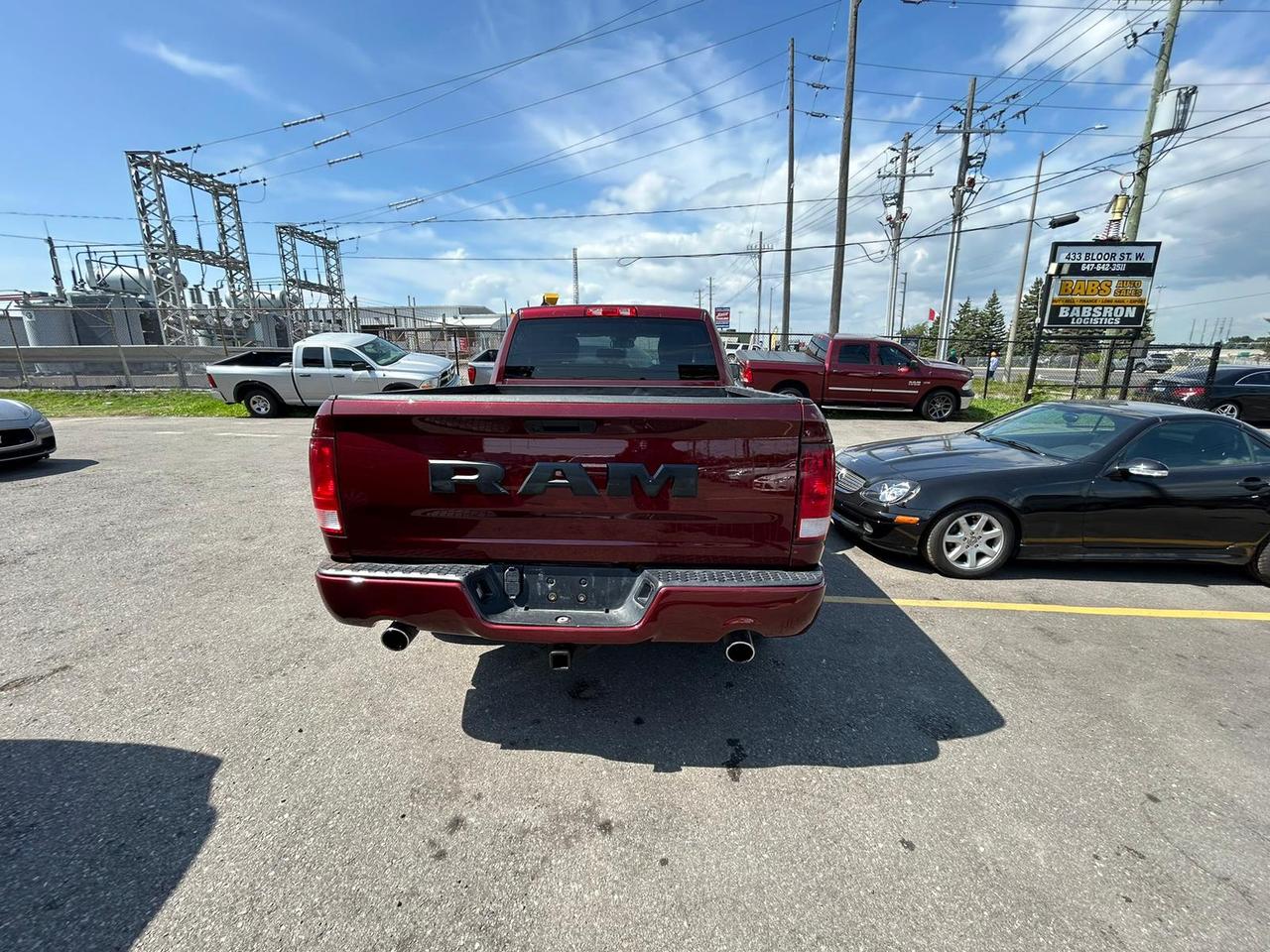 2020 RAM 1500 Classic TRADESMAN Photo