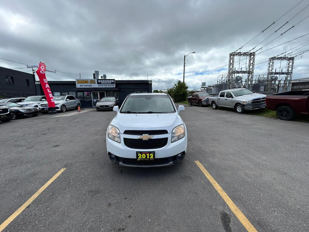 2012 Chevrolet Orlando LT Photo