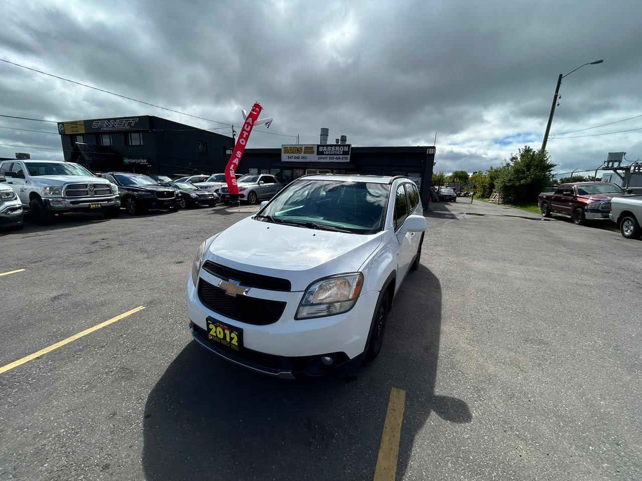 2012 Chevrolet Orlando LT Photo