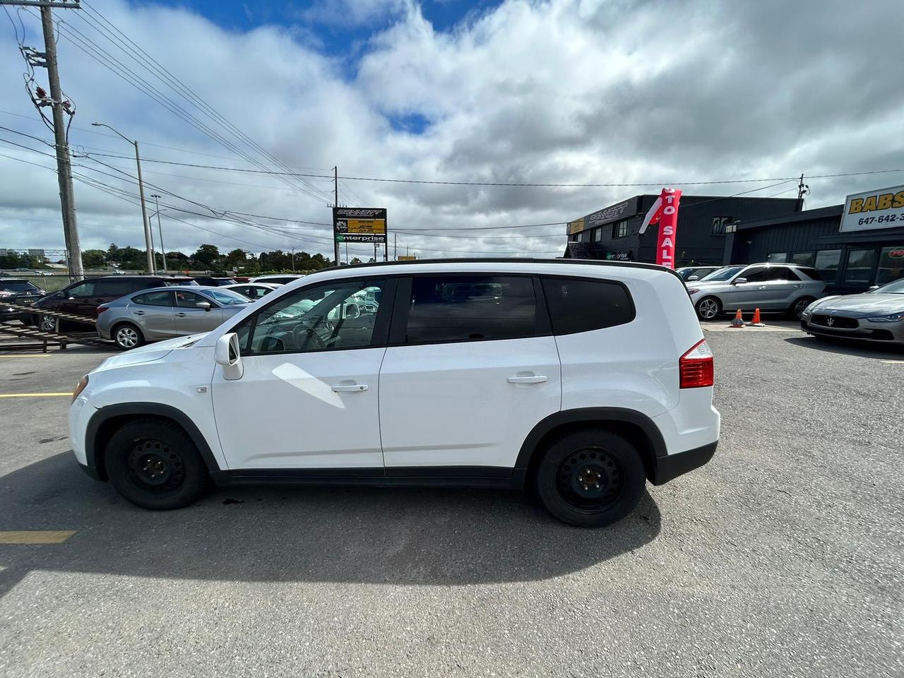 2012 Chevrolet Orlando LT Photo