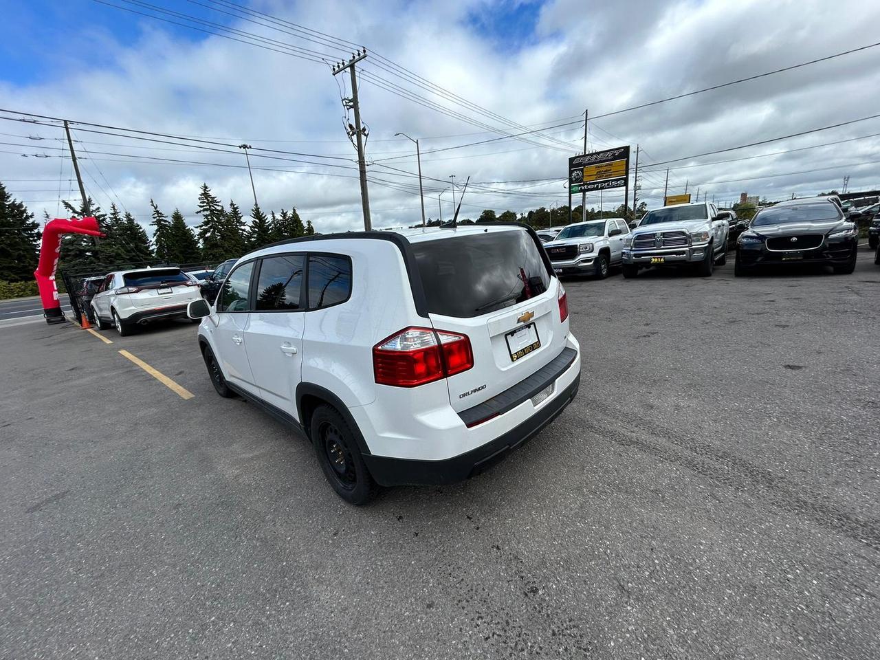 2012 Chevrolet Orlando LT Photo