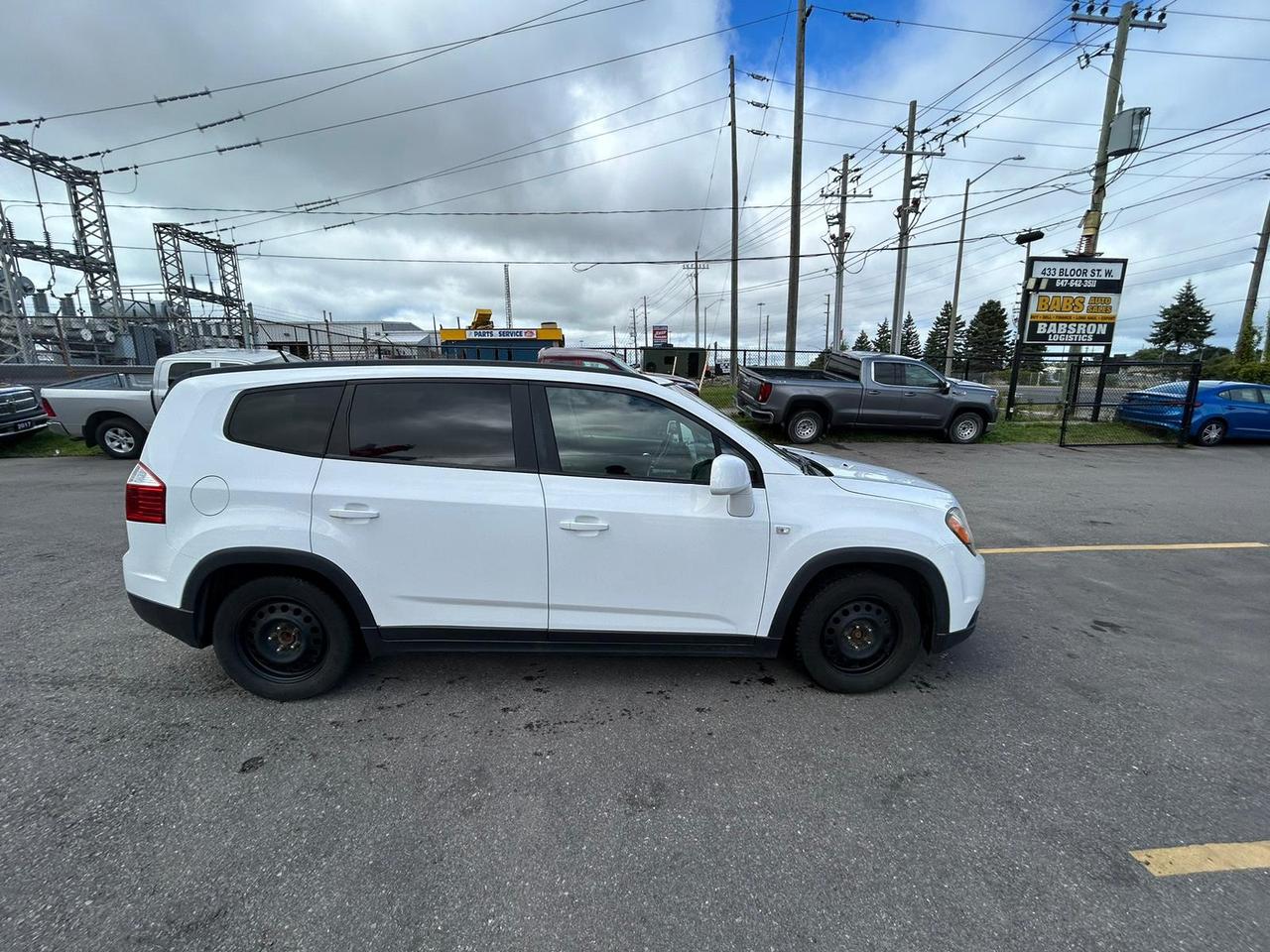 2012 Chevrolet Orlando LT Photo