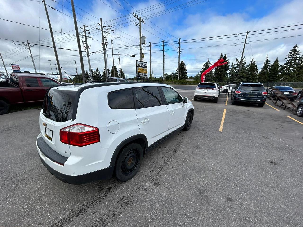 2012 Chevrolet Orlando LT Photo