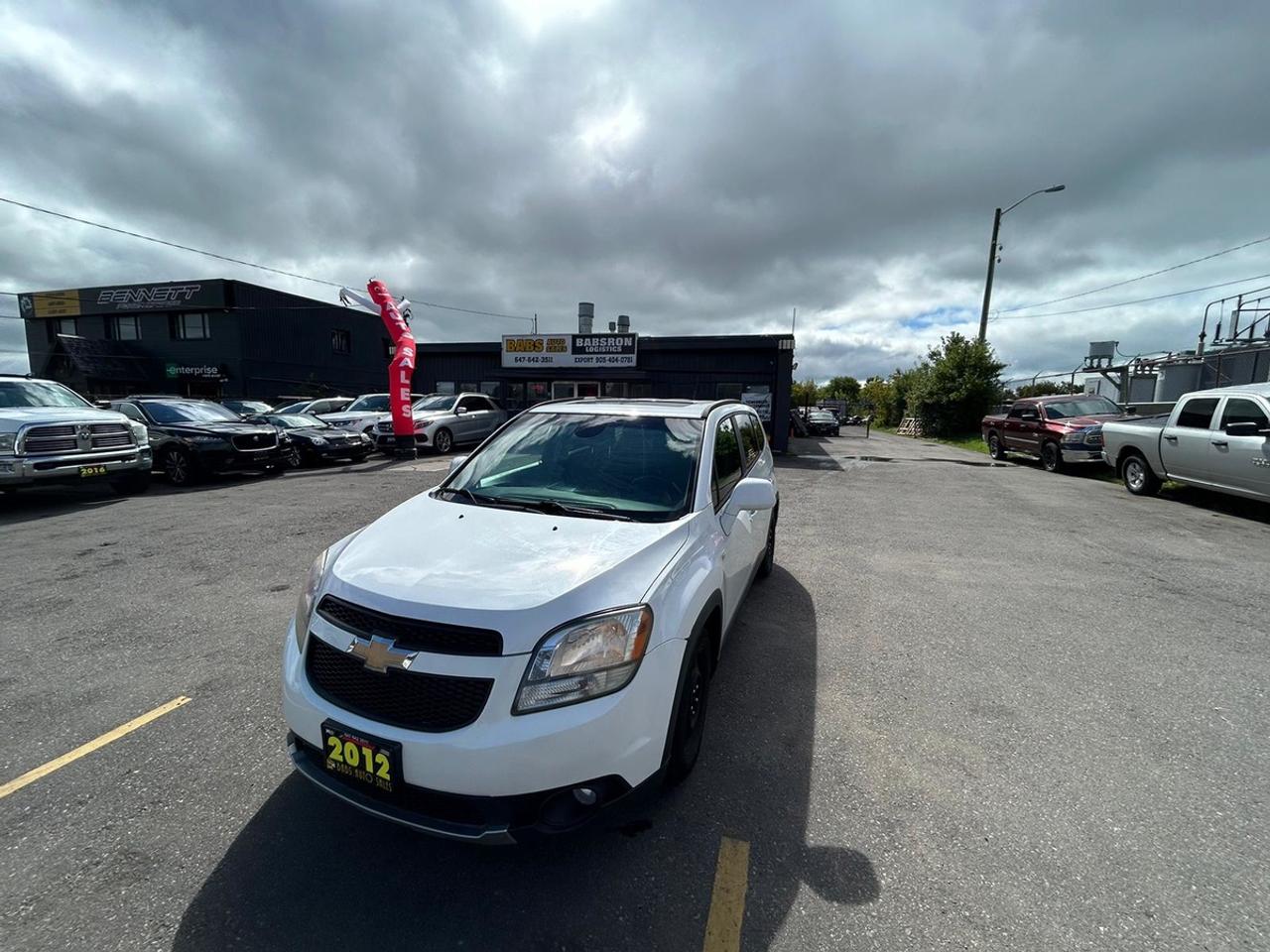 2012 Chevrolet Orlando LT Photo0