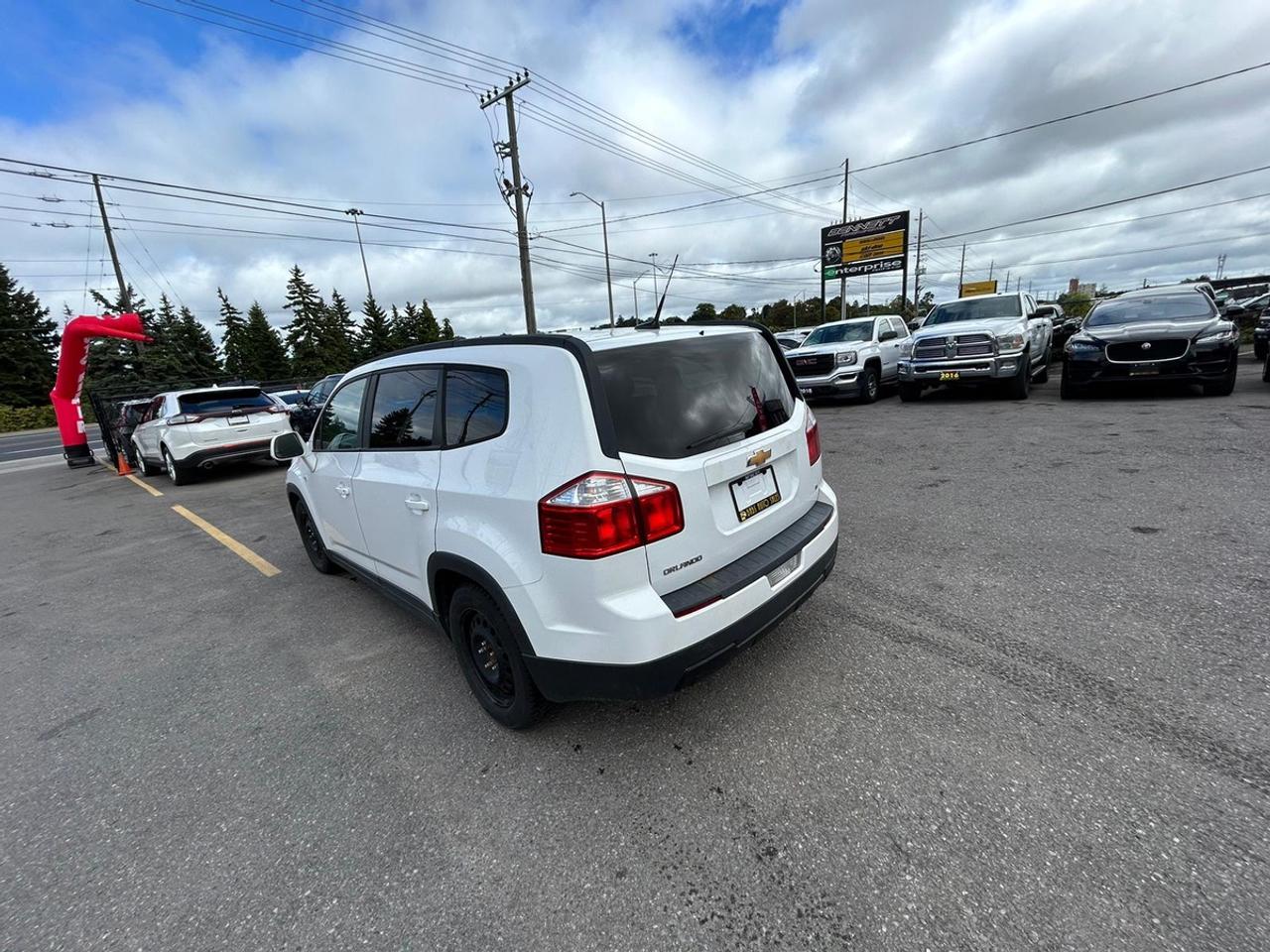 2012 Chevrolet Orlando LT Photo
