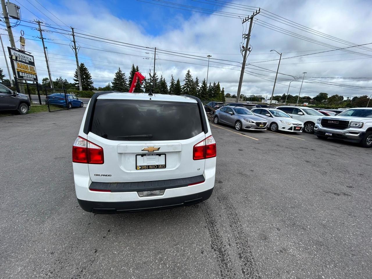 2012 Chevrolet Orlando LT Photo