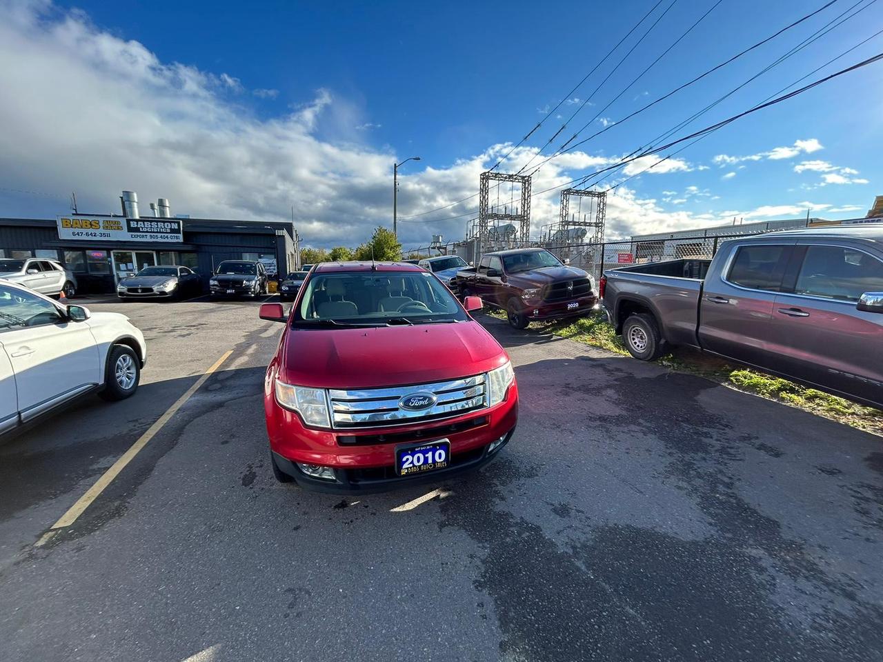 2010 Ford Edge SEL Photo