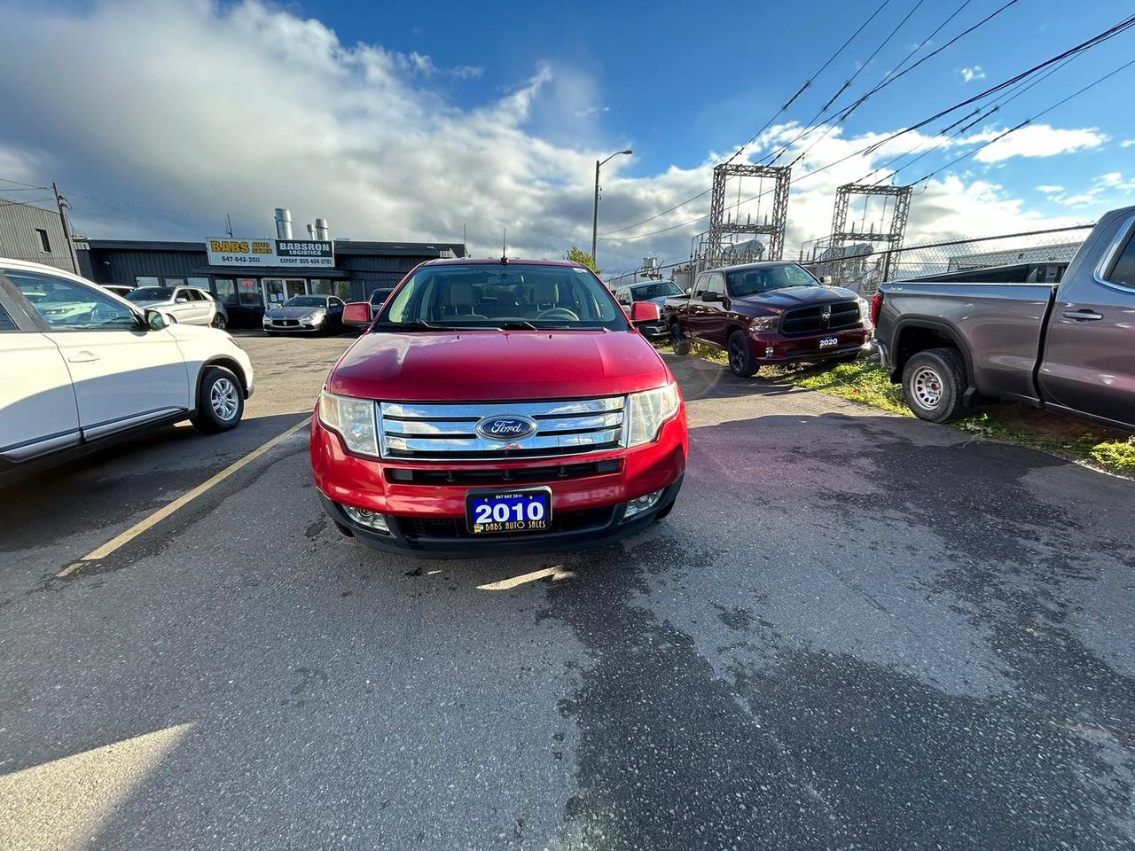 2010 Ford Edge SEL Photo