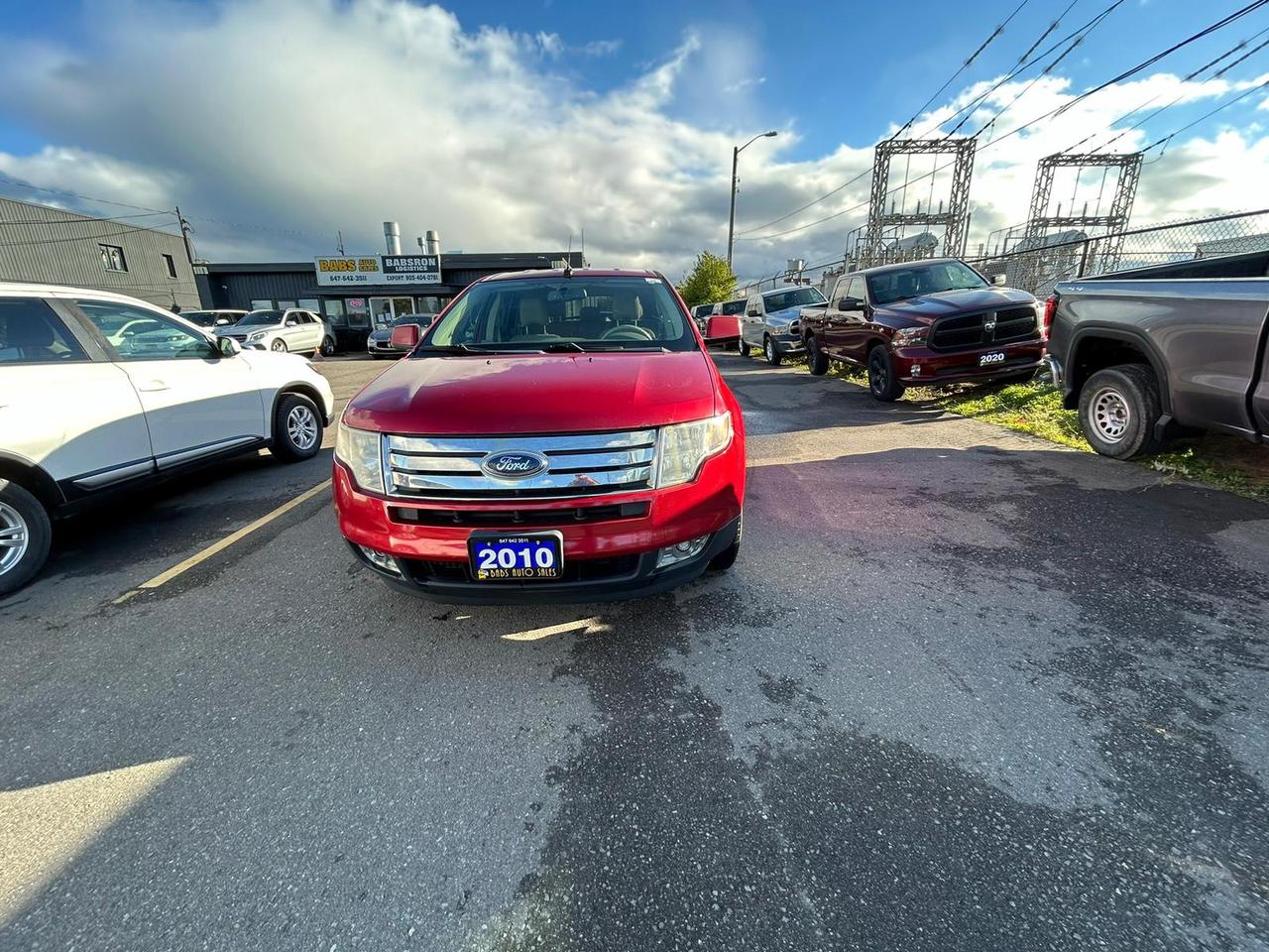 2010 Ford Edge SEL Photo3