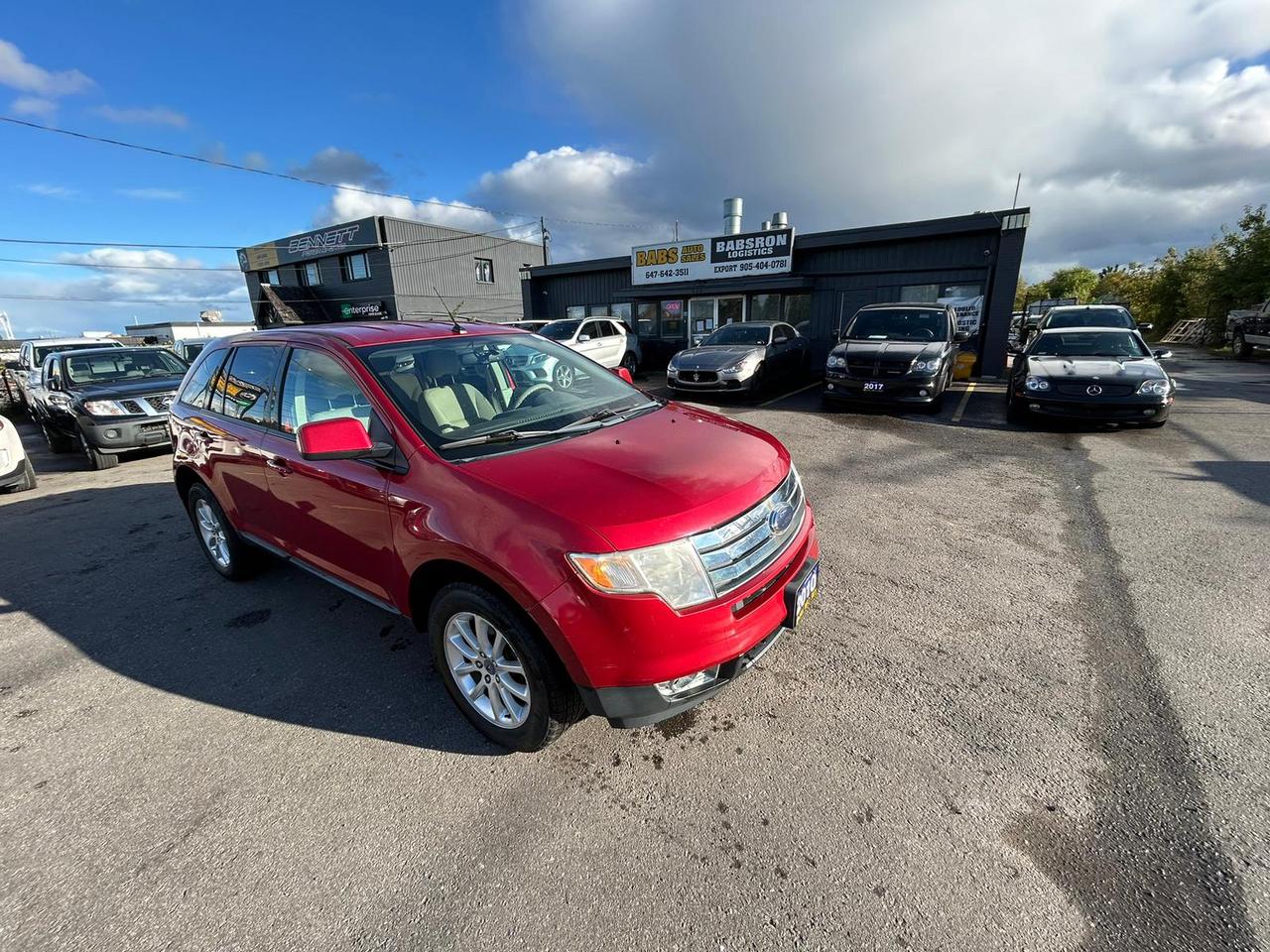 2010 Ford Edge SEL Photo