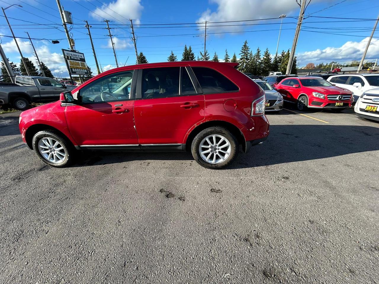 2010 Ford Edge SEL Photo