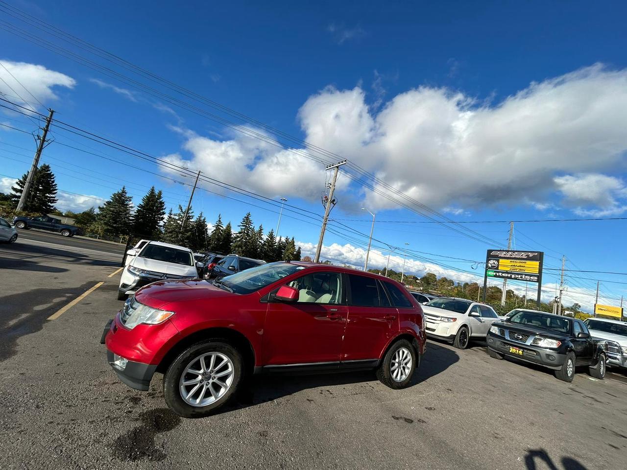 2010 Ford Edge SEL Photo