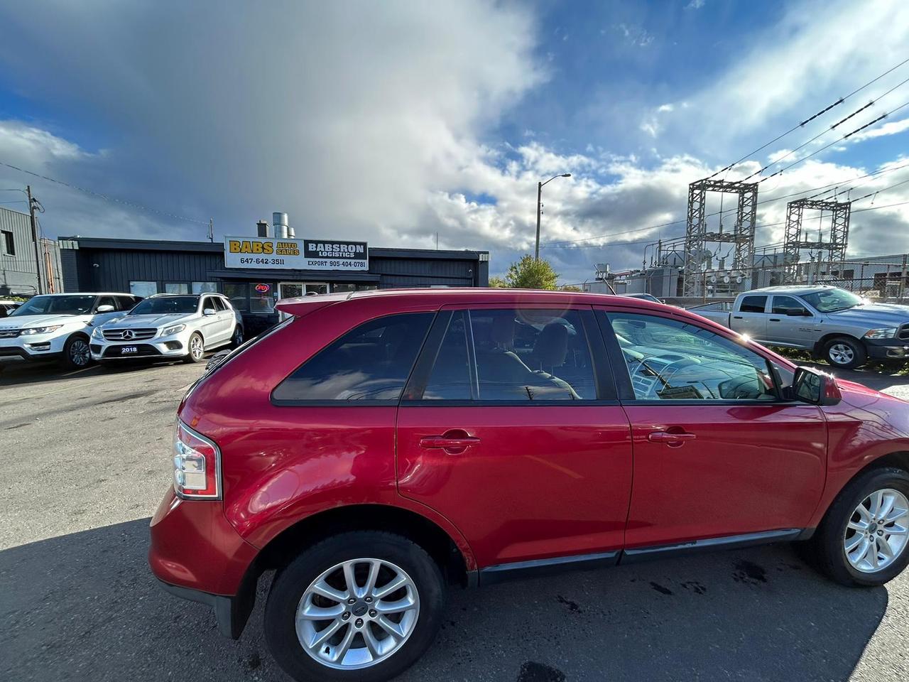 2010 Ford Edge SEL Photo