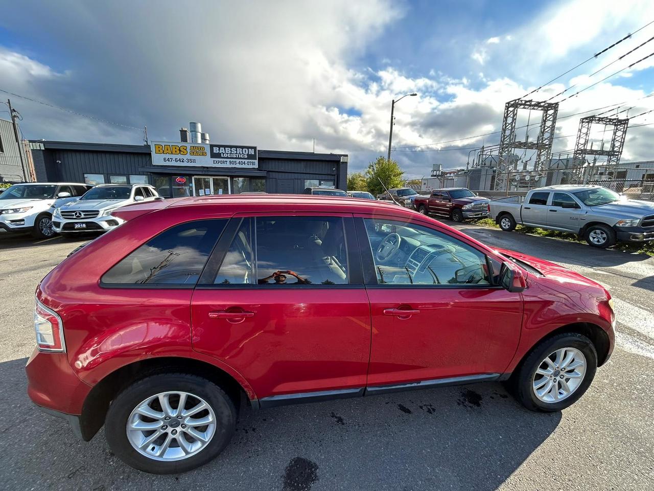 2010 Ford Edge SEL Photo