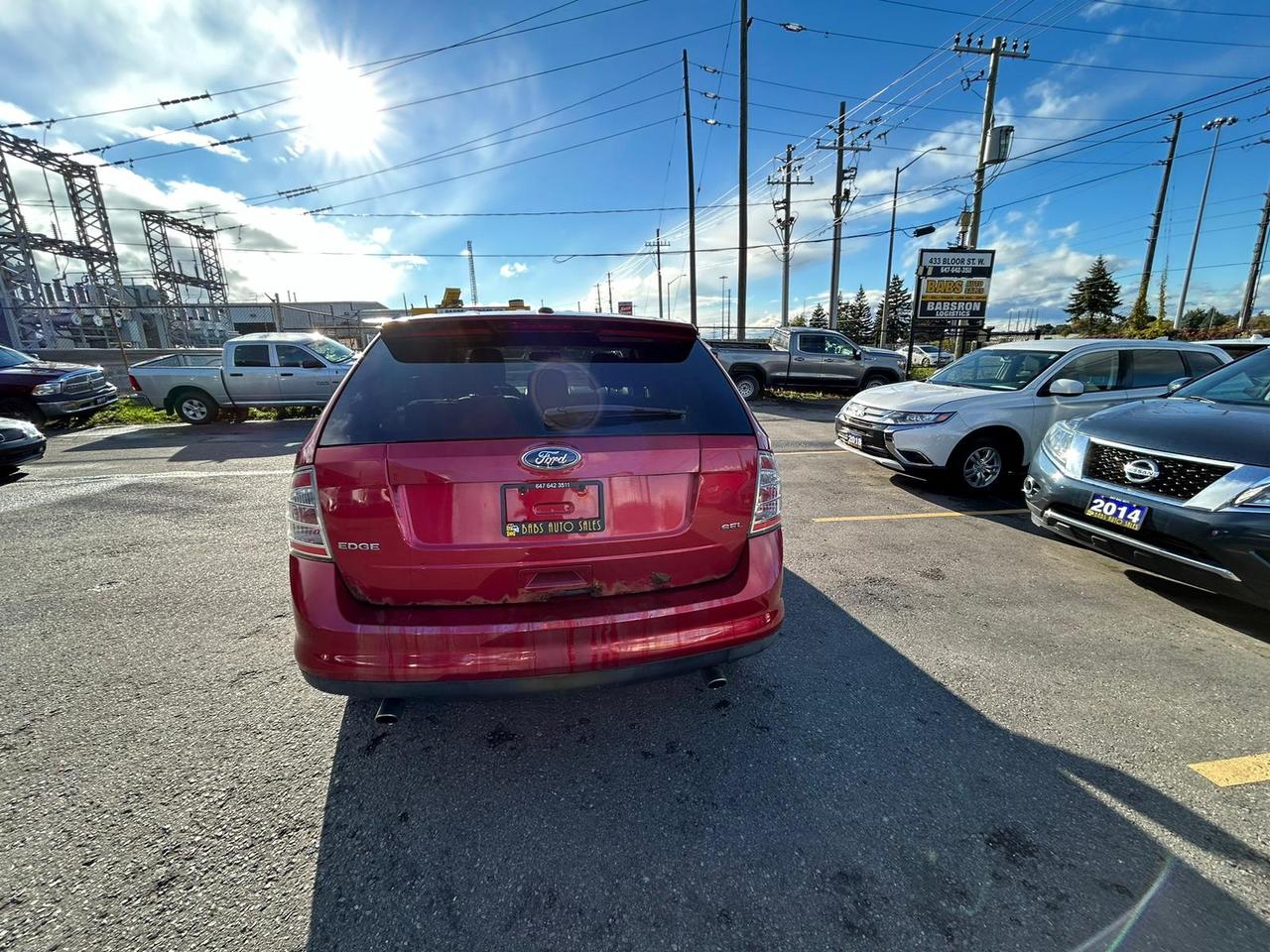 2010 Ford Edge SEL Photo