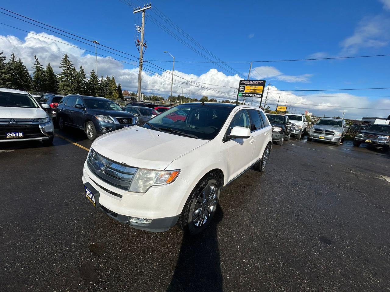 2010 Ford Edge Limited Photo3