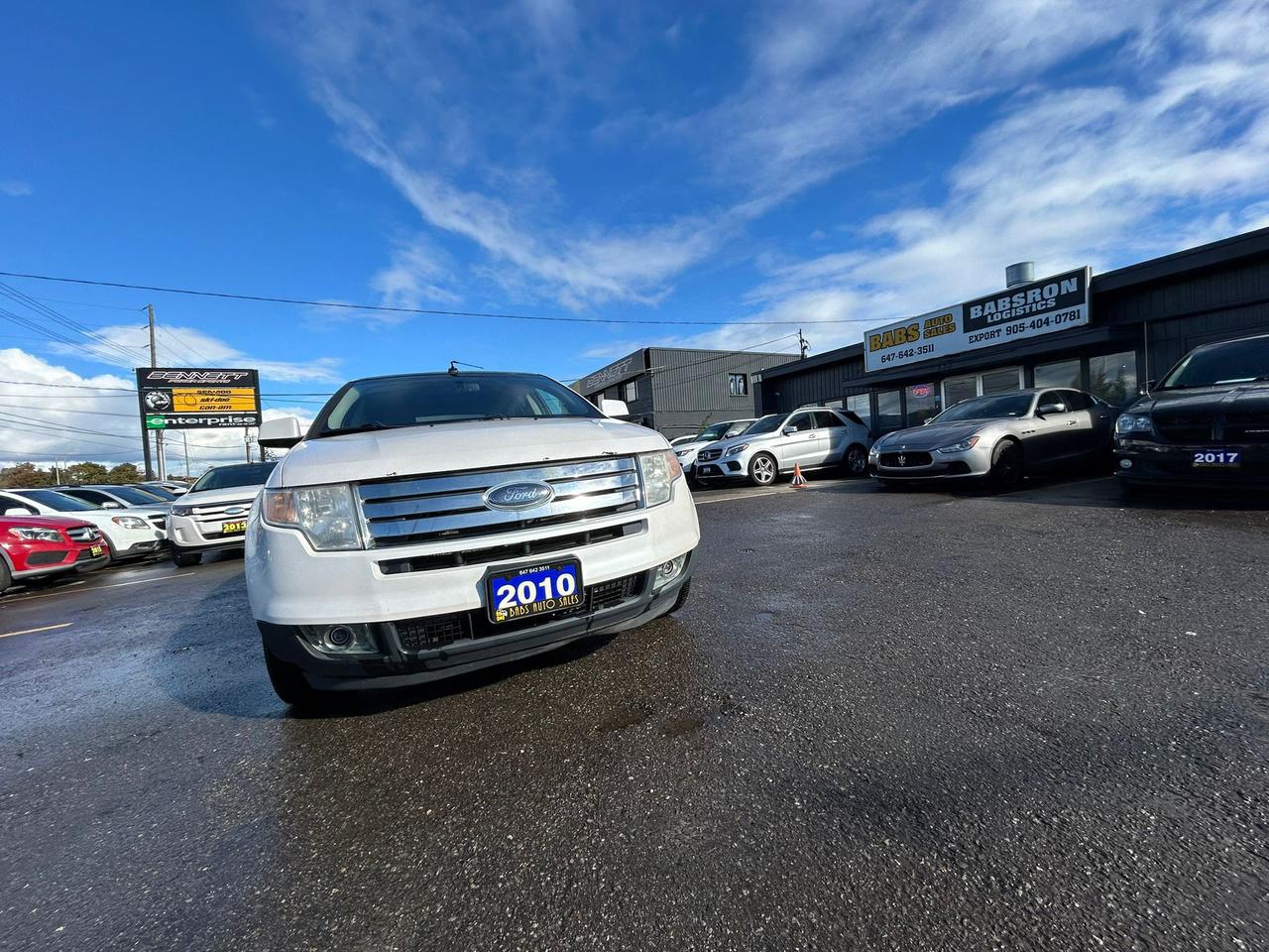 2010 Ford Edge Limited Photo2