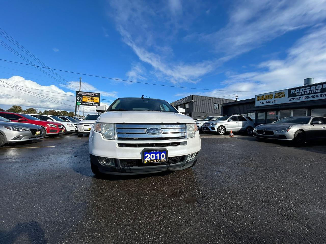 2010 Ford Edge Limited Photo1
