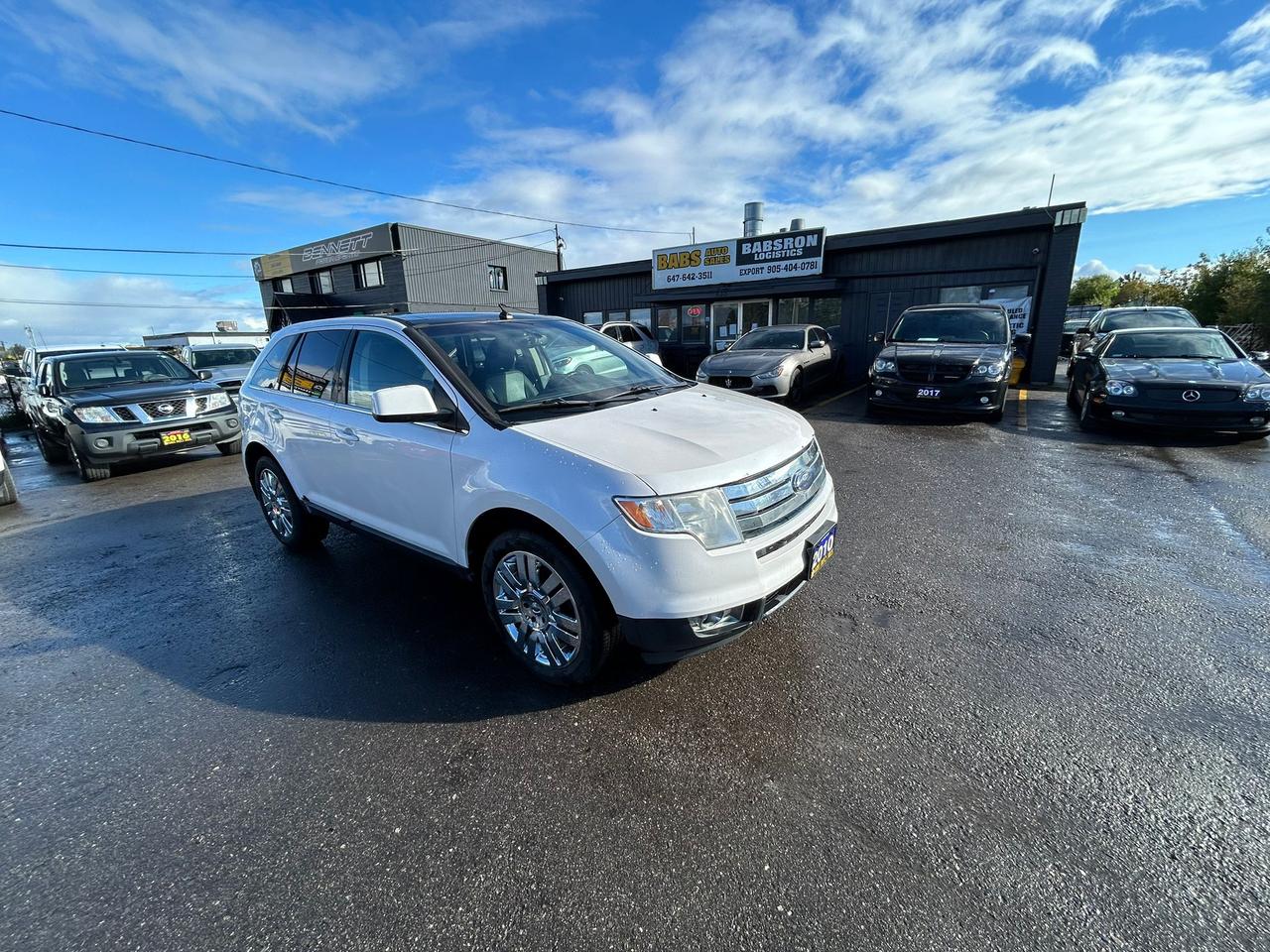 2010 Ford Edge Limited Photo
