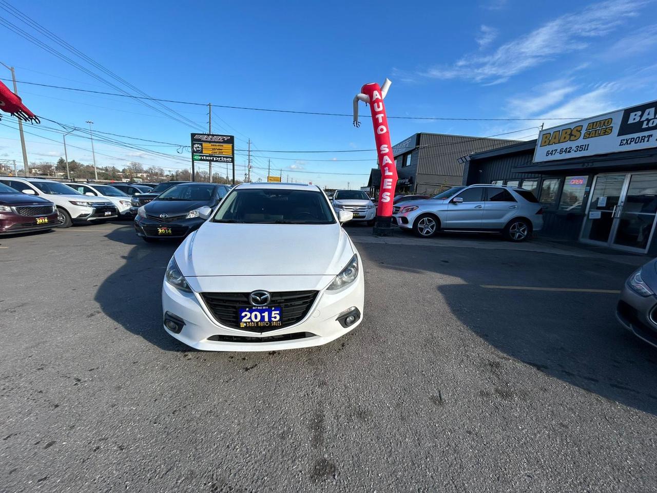 2015 Mazda MAZDA3 i Touring Photo