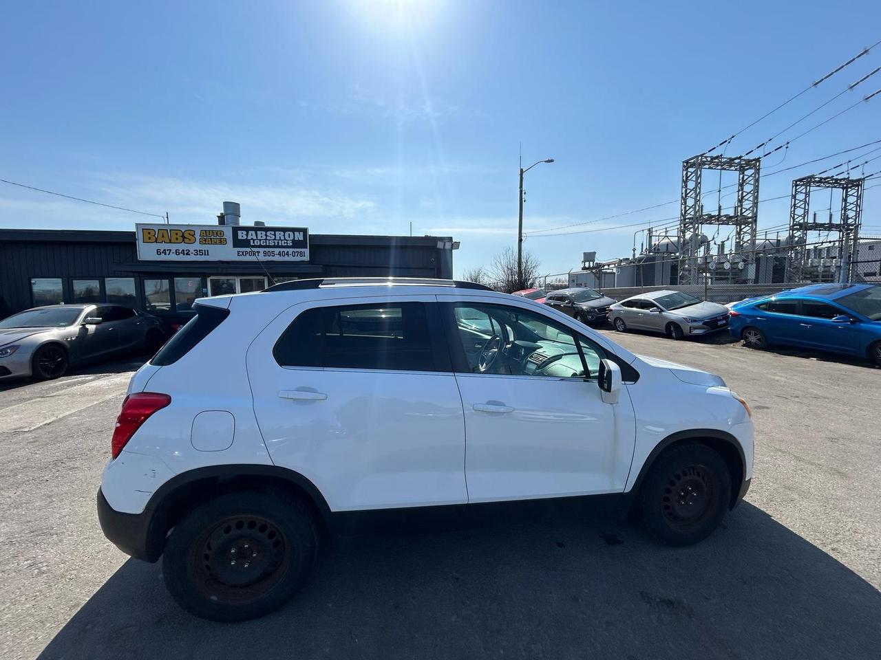 2015 Chevrolet Trax LT Photo