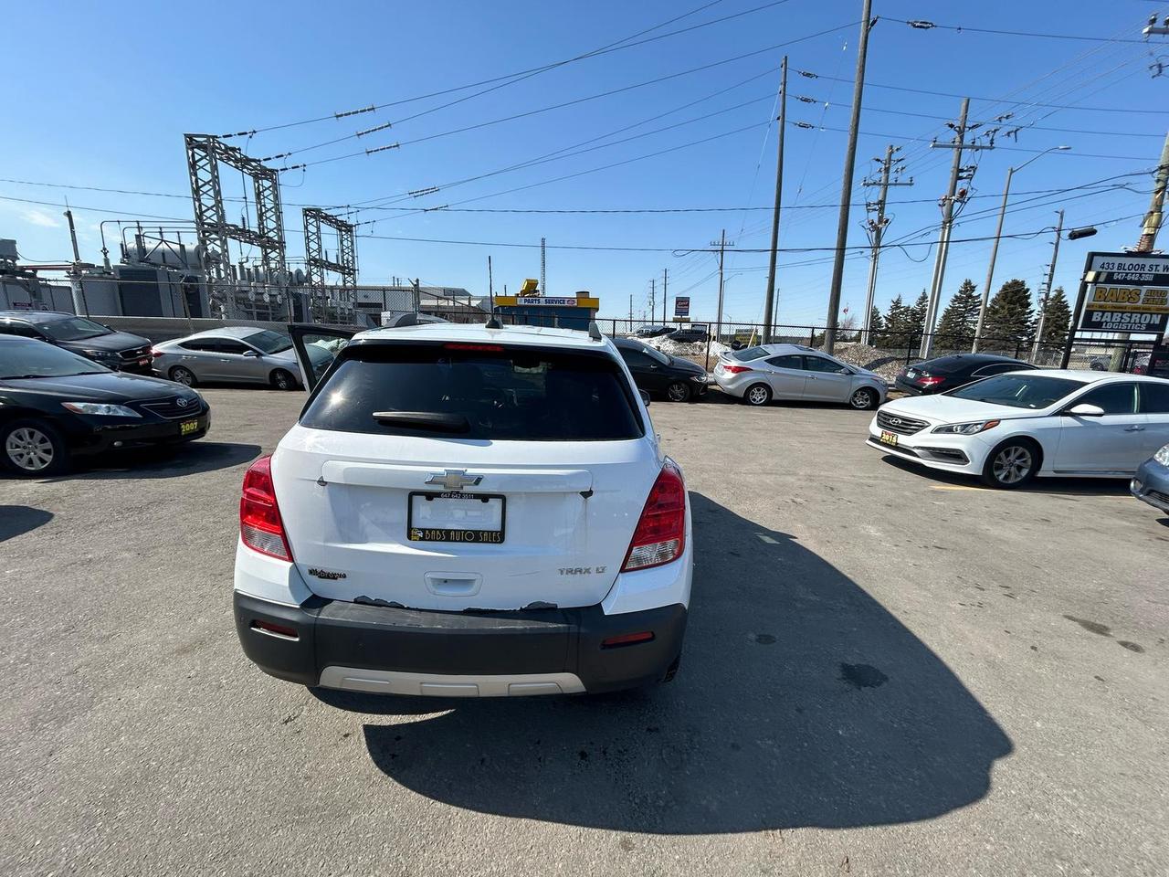 2015 Chevrolet Trax LT Photo3