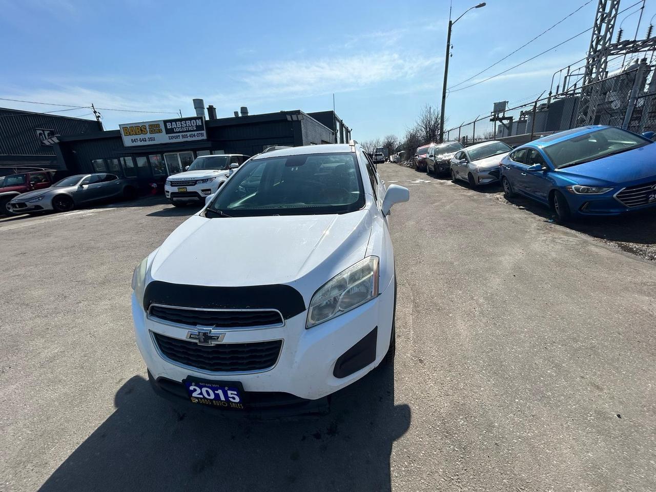 2015 Chevrolet Trax LT Photo