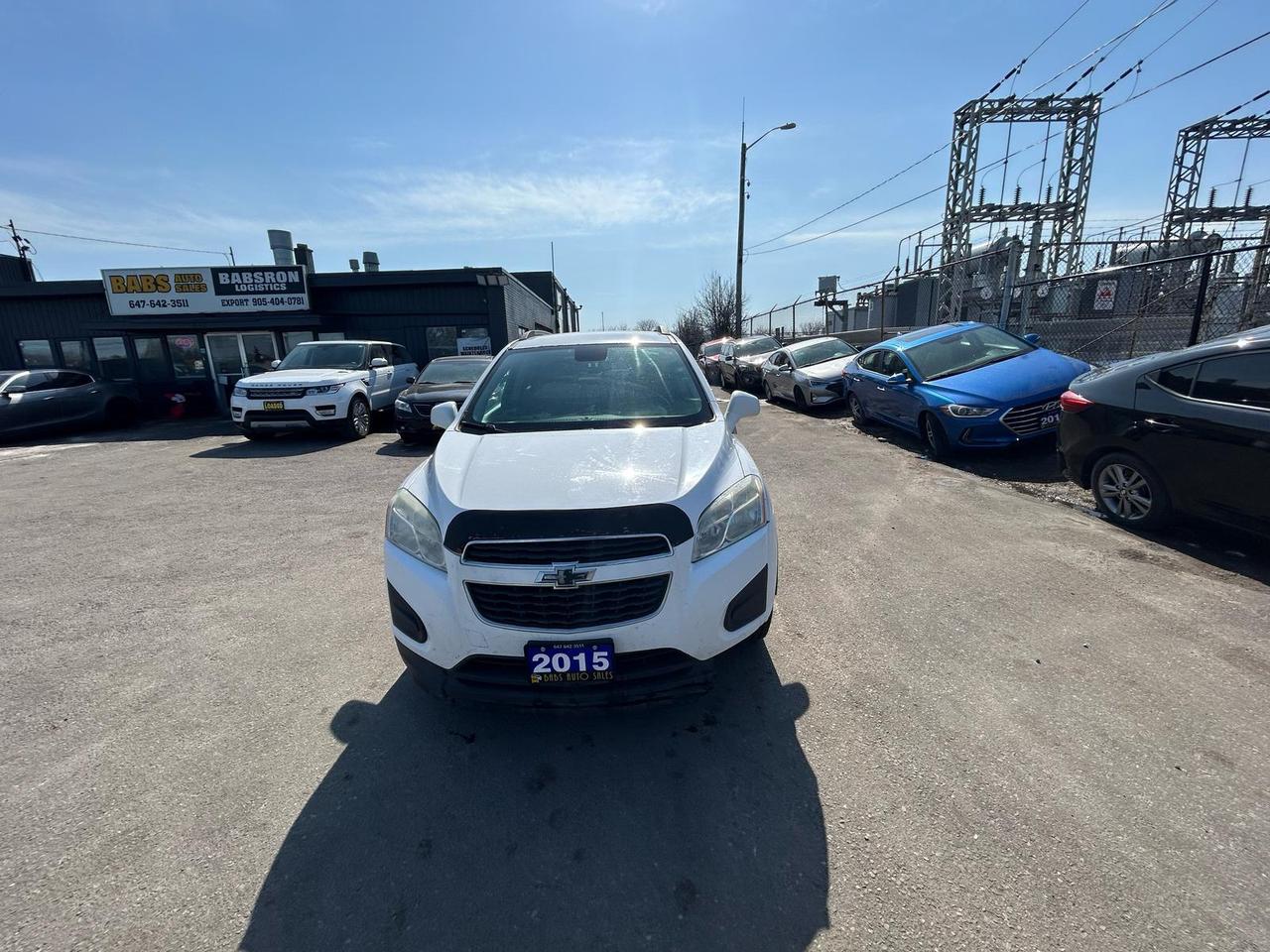 2015 Chevrolet Trax LT Photo