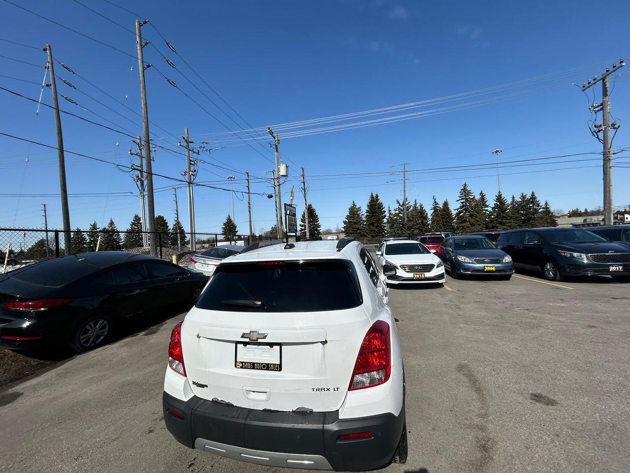 2015 Chevrolet Trax LT Photo