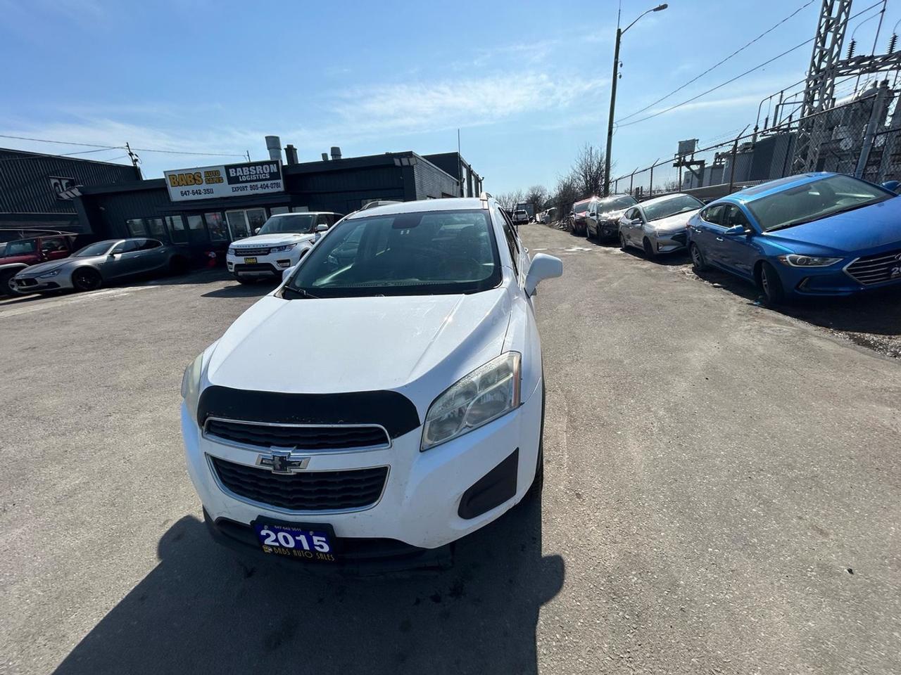 2015 Chevrolet Trax LT Photo
