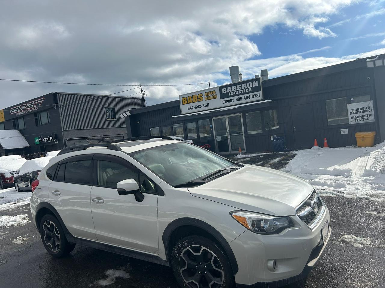 2014 Subaru XV Crosstrek 2.0 Limited Photo