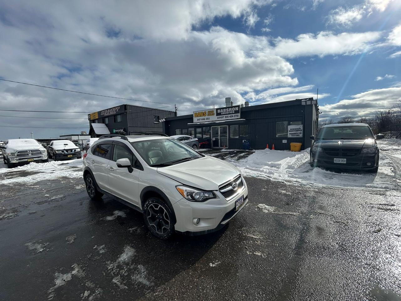 2014 Subaru XV Crosstrek 2.0 Limited Photo