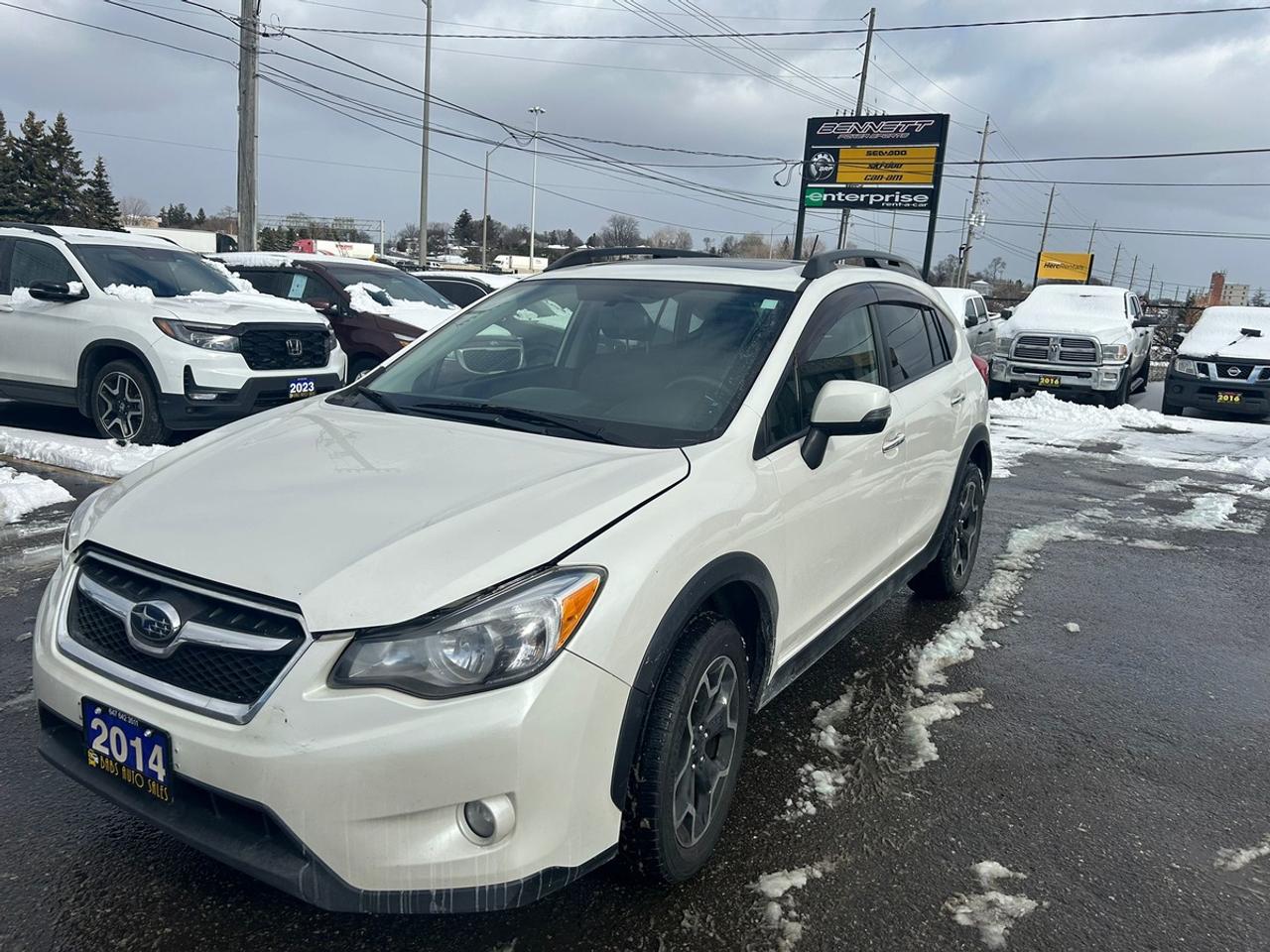 2014 Subaru XV Crosstrek 2.0 Limited Photo