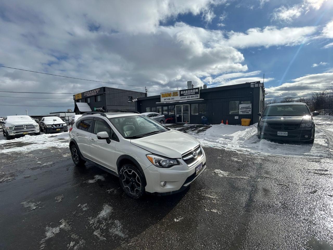 2014 Subaru XV Crosstrek 2.0 Limited Photo