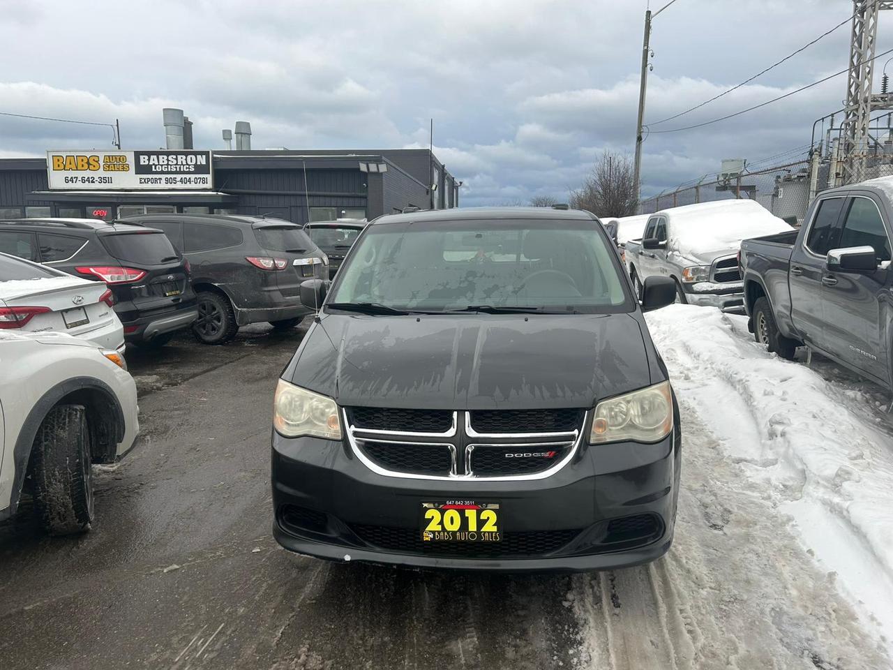2012 Dodge Grand Caravan SE Photo