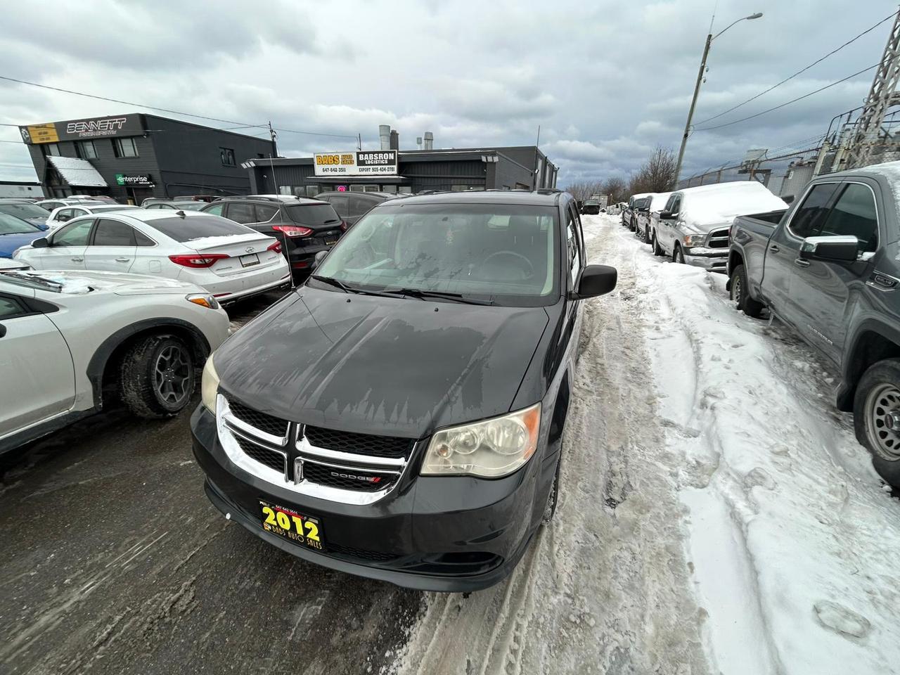 2012 Dodge Grand Caravan SE Photo