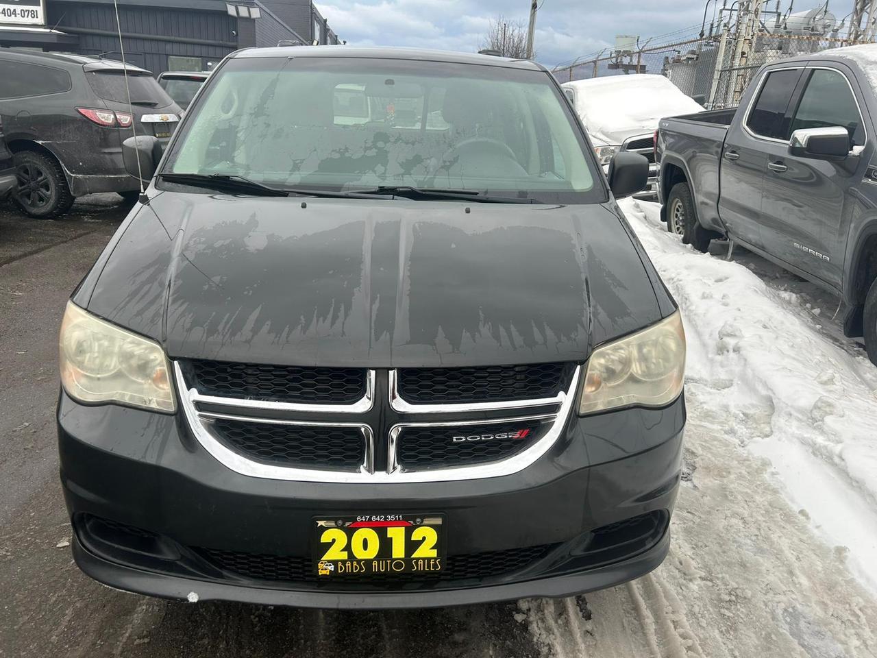 2012 Dodge Grand Caravan SE Photo