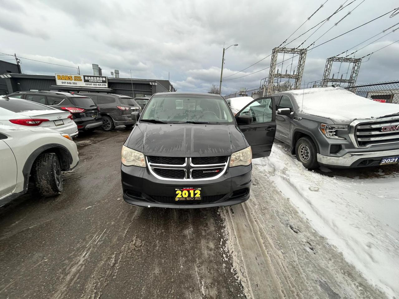 2012 Dodge Grand Caravan SE Photo